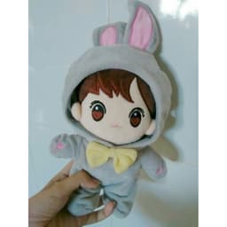 (Mông đào 15cm) Full doll Jungkook doll BTS búp bê Jungkook búp bê BTS 2