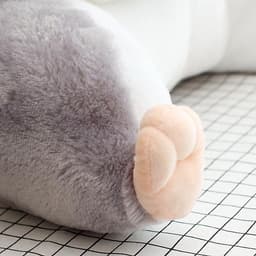 [CUTE] Gấu bông tựa lưng hình chuột hamster Gối ôm ngủ hình thú Có ủ tay Quà tặng cho bạn gái, mẹ và bé, dân văn phòng 8