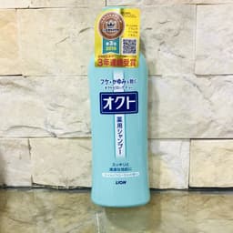 Dầu gội Giảm gàu & ngứa da đầu Okuto Lion 320ml 5