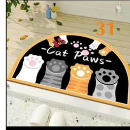 [FREESHIP❤️] THẢM LAU CHÂN 3D CHỐNG TRƠN TRƯỢT 40x60CM 7