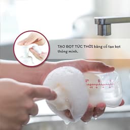 Nước rửa bình sữa ARAU BABY an toàn cho bé Chai 500ml-Túi 450ml 4