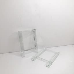 Chân Gác Đèn Bằng Kính Tăng Chiều Cao 10-20cm Để Phủ Sáng Rộng Hơn Cho Bể Cá Thuỷ Sinh 3