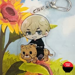 (mua 1 tặng 1) ( mica ) Móc khóa TOKYO REVENGERS ver CƯỠI THÚ Kịch Trường Của Takemichi anime chibi độc đáo 3