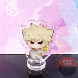 (mua 1 tặng 1) (3cm) Mô hình Standee Boku Hero Academia Học Viện Anh Hùng ver NHÀ TRẺ tượng anime mini trang trí 4