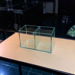 Keo Betta 2 Ngăn 20x10x12cm Tấm Ngăn Có Thể Tháo Rời 4