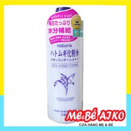 Nước Hoa Hồng - Lotion Dưỡng Da Naturie Hatomugi Skin Conditioner 500ml 2