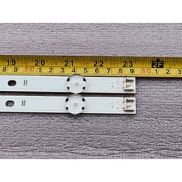 THANH LED TIVI LG 32LH591D 32LJ571D 32''V16.5 ART3 2718 REV0.11 V16.5 32 DH MỚI 100%, BỘ 2 THANH, MỖI THANH 5 BÓNG 3V 7