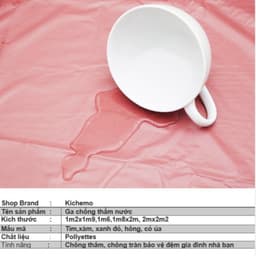 Ga Chống Thấm Bọc Nệm Trơn Chống Thấm Nước Đủ Size Đủ Màu Nhiều Kích Thước M6/M8/2M2 4