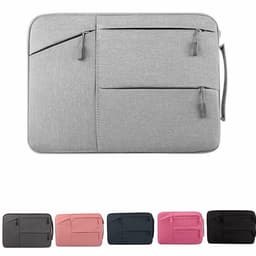 TÚI CHÔNG SỐC LAPTOP CÓ TAY SÁCH,THỜI TRANG ,KHÓA CHẮC CHẮN,NHIỀU NGĂN PHỤ BEN NGOAI ĐỂ PHỤ KIỆN CUA LAPTOP 3