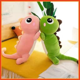 Gấu Bông Khủng Long Đuôi Tim Siêu To Khổng Lồ, Gối Ôm Hình Thú khủng Long Chất Liệu Cao Cấp Siêu Êm miu bedding shope 8