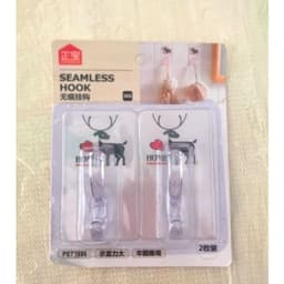 Vỉ 2 móc dính trong chịu lực, siêu dính 2