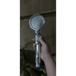 vòi tắm tăng áp hoa sen tăng áp thông minh 2 chế độ tăng áp gấp 5 lần Có chế độ TIẾT KIỆM NƯỚC GIA DỤNG VĨNH NGÂN 6
