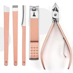Bộ dụng cụ cắt tỉa móng đa năng 18 chi tiết hộp hồng siêu đẹp sang chảnh 2
