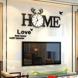 Đồng hồ treo tường hiện đại🕘🕘🕘 CL014 - Home - Kích Thước: 44x100, 30.5x70 cm, 50x120cm 1