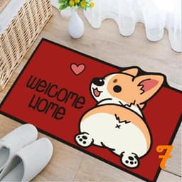 [FREESHIP❤️] THẢM LAU CHÂN 3D CHỐNG TRƠN TRƯỢT 40x60CM 3