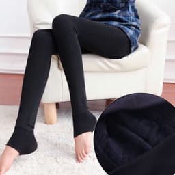 Quần Tất Lót Lông Túi Tím Siêu Ấm Giá Đẹp  { N206 } 8