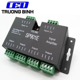 SP901E BỘ HUB MỞ RỘNG SỐ CỔNG ĐIỀU KHIỂN LED FULL MÀU SẮC ARGB WS2812B WS2811 UCS1903 1