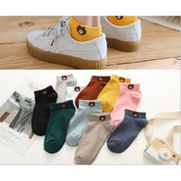 COMBO 10 đôi Tất Gấu Cổ Ngắn (kèm túi gấu) 10 đôi 4