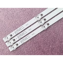 THANH LED TIVI DARLING 40HD959T2 MỚI 100% HÀNG ZIN HÃNG, BỘ 3 THANH MỖI THANH 7 BÓNG 3V, DÀI 69,6cm. 4