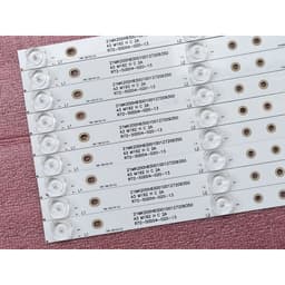 THANH LED TIVI A SANZO 50ES980 50ES980 50AU6100 50EK2100 50AU5900 50AU6000 50AT620 50EK3 MỚI 100%, BỘ 9 THANH MỖI THANH 5