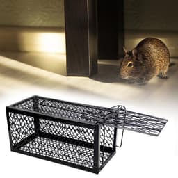 Bẫy Chuột Tự Động Gài Sập - Kích Thước 30x14x14cm Hiệu Quả 7