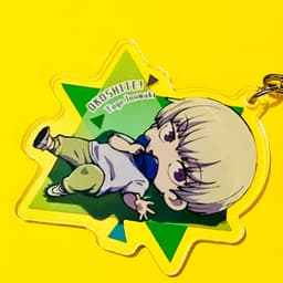 Mua 1 tặng 1 ( Mica trong acrylic ) Móc khóa nhân vật Toge Inumaki CHÚ THUẬT HỒI CHIẾN JUJUTSU KAISEN chibi anime 9