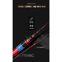 Cần Câu Gama Seiko Huyết Long 4