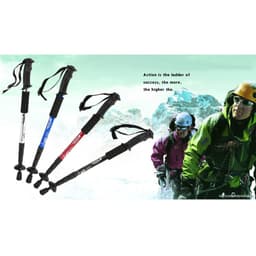 Gậy Leo Núi Trekking Gậy Dã Ngoại Hợp Kim Nhôm Chống Sốc Chống Trượt Có Thể Thu Gọn SG142 8