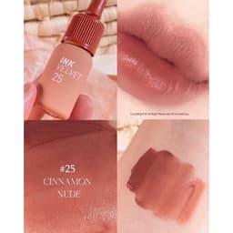 [Sale lỗ]Son Peripera Ink Velvet Nude Brew 6