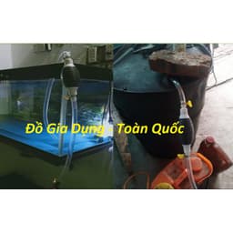 Ống hút xăng dầu chất lỏng bóp tay Cao cấp dây dài tổng 2M 7