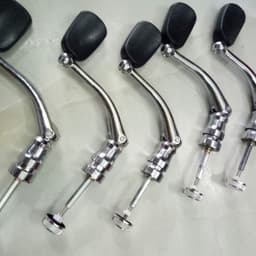 Tay quay INOX, tay quay lắp máy câu 1