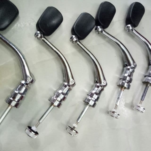 Tay quay INOX, tay quay lắp máy câu