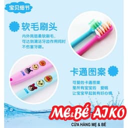Bàn chải Lion Nhật cho bé 0 - 3 tuổi Và 6 tuổi - 12 Tuổi 2
