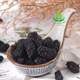 ✅[HÀNG CAO CẤP] Dâu Tằm Sấy Khô Nguyên Quả To Đều Dẻo Ngọt Giữ Dáng Đẹp Da 4