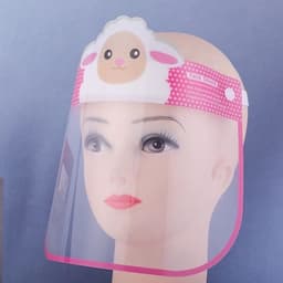 Màn chắn - Kính kiếng chắn giọt bắn cho bé - Baby Face Shield - Kính chống dịch cho trẻ em 4