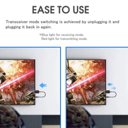 USB Thu Phát Âm Thanh 2 trong 1 Bluetooth 5.0 chuyển đổi AUX sang tín hiệu Bluetooth 9