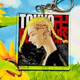(mua 1 tặng 1) ( Mica ) Móc khóa in hình TOKYO REVENGERS Kịch Trường Của Takemichi ver HÌNH VUÔNG anime chibi xinh xắn 3