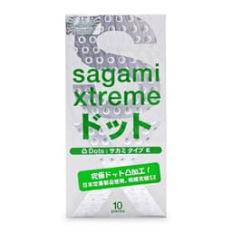 Bao Cao Su Sagami Xtreme White, Thiết kế siêu mỏng, Gân gai, truyền nhiệt nhanh, Hộp 10 cái 5