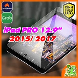 [Ảnh Thật] Kính CL iPad PRO 12.9 2015/2017 (có nút home) Cường Lực Mài Cạnh 2.5D 9H 1