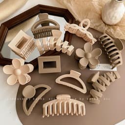 Kẹp tóc càng cua sét 13 chiếc Mix Mầu style KOREA tạo nhiều kiểu mẫu phù hợp mọi kiểu tóc 1