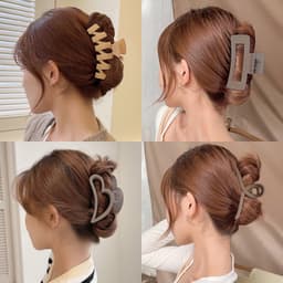 Kẹp tóc càng cua sét 13 chiếc Mix Mầu style KOREA tạo nhiều kiểu mẫu phù hợp mọi kiểu tóc 5