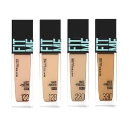 MAYBELLINE Fit Me Kem Nền Lỏng R Dưỡng Ẩm Tự Nhiên UV【Gửi trực tiếp từ Nhật】 3
