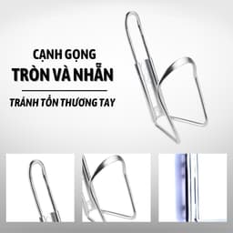 Gọng đựng bình nước xe đạp thể thao TẶNG VÍT treo bình nước uông xe đạp tiện lợi [ Tặng Vít và Lục Giác ] - GN01 7