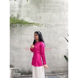 BỘ BÀ BA GẤM HOA BIGSIZE 2-3XL - MAY SỈ BÀ BA THEO YÊU CẦU 5