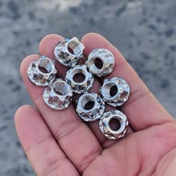 TÁN HỞ inox salaya các loại 6 8 10 12 li siêu sáng đẹp trang trí xe máy 1