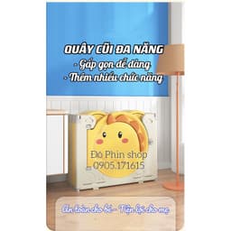 [Tặng thảm, bóng] Quây cũi gấp gọn hình khủng long, nhựa nguyên sinh HDPE an toàn cho bé, nội thất đẹp cho ngôi nhà bạn 5