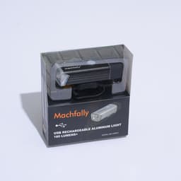 Đèn xe đạp thể thao USB MACHALLY, đèn led gắn xe đạp siêu sáng DP03 9