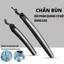 Dè chắn bùn xe đạp thể thao, Chắn bùn gắn đuôi xe đạp TOURING, 700C - CBL 4