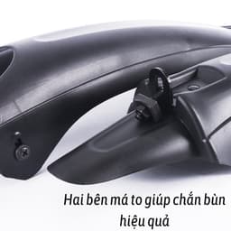 Chắn bùn xe đạp thể thao Trước sau đầy đủ phụ kiện chắc chắn CB01 4