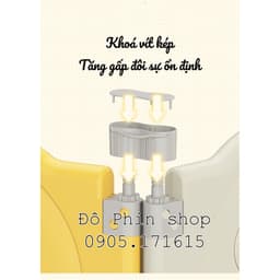 [Tặng thảm, bóng] Quây cũi gấp gọn hình khủng long, nhựa nguyên sinh HDPE an toàn cho bé, nội thất đẹp cho ngôi nhà bạn 9